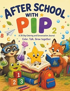 After School with Pip book cover