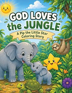 God Loves the Jungle book cover