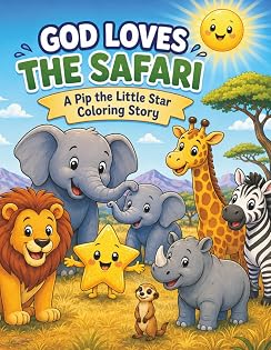 God Loves the Safari book cover